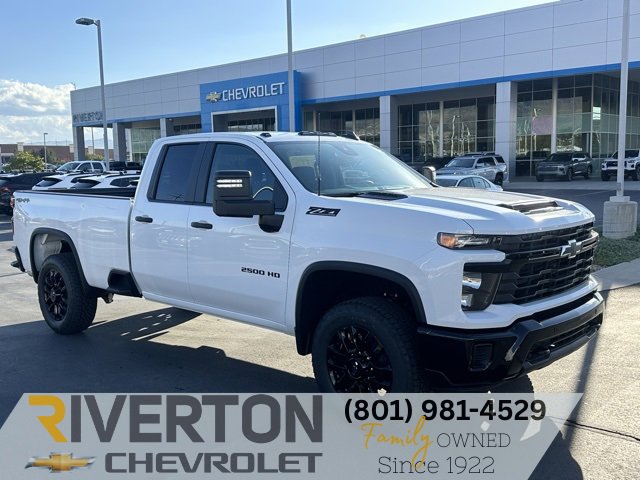 2026 Chevrolet Silverado 2500HD Custom's photo