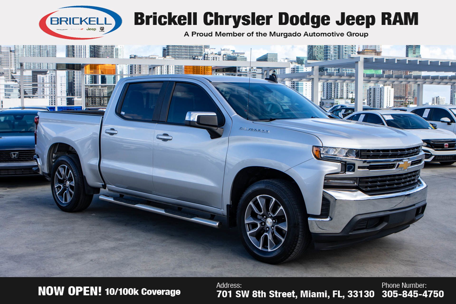 2020 Chevrolet Silverado 1500 LT photo 3