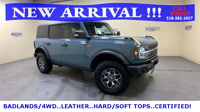 2023 Ford Bronco 4-Door
