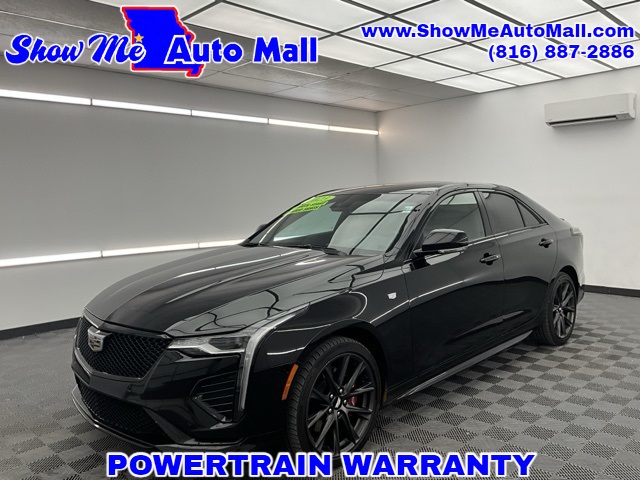 2023 Cadillac CT4 Sport's photo