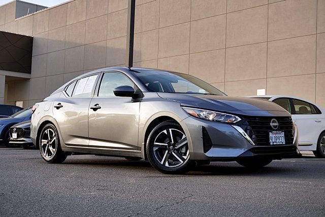 Used 2024 Gray Nissan SV image 1