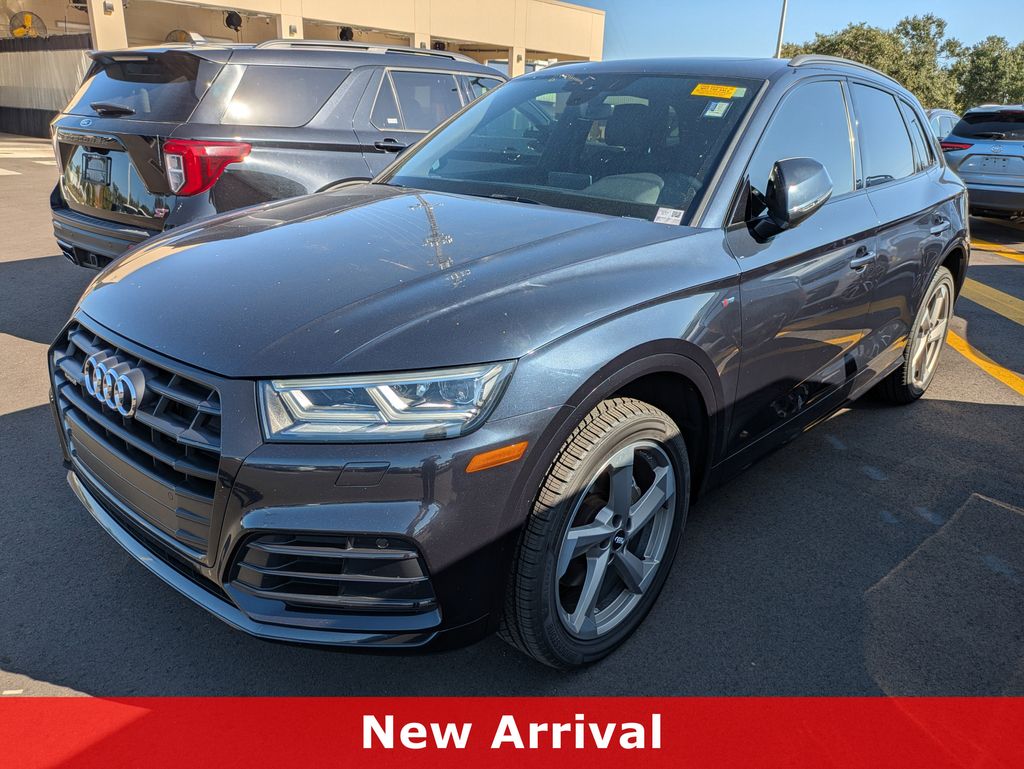 2020 Audi Q5 Premium Plus