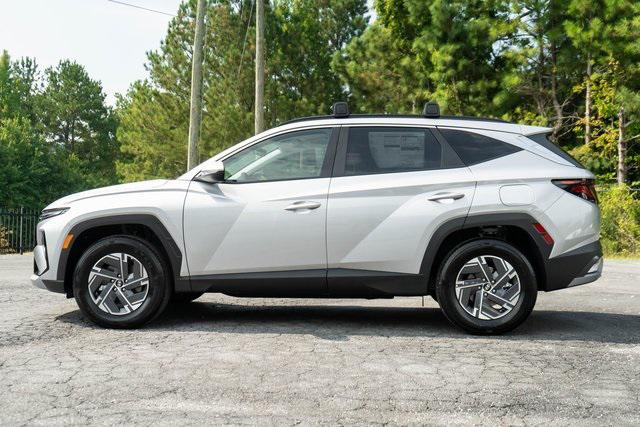2025 Hyundai Tucson Hybrid Blue photo 5