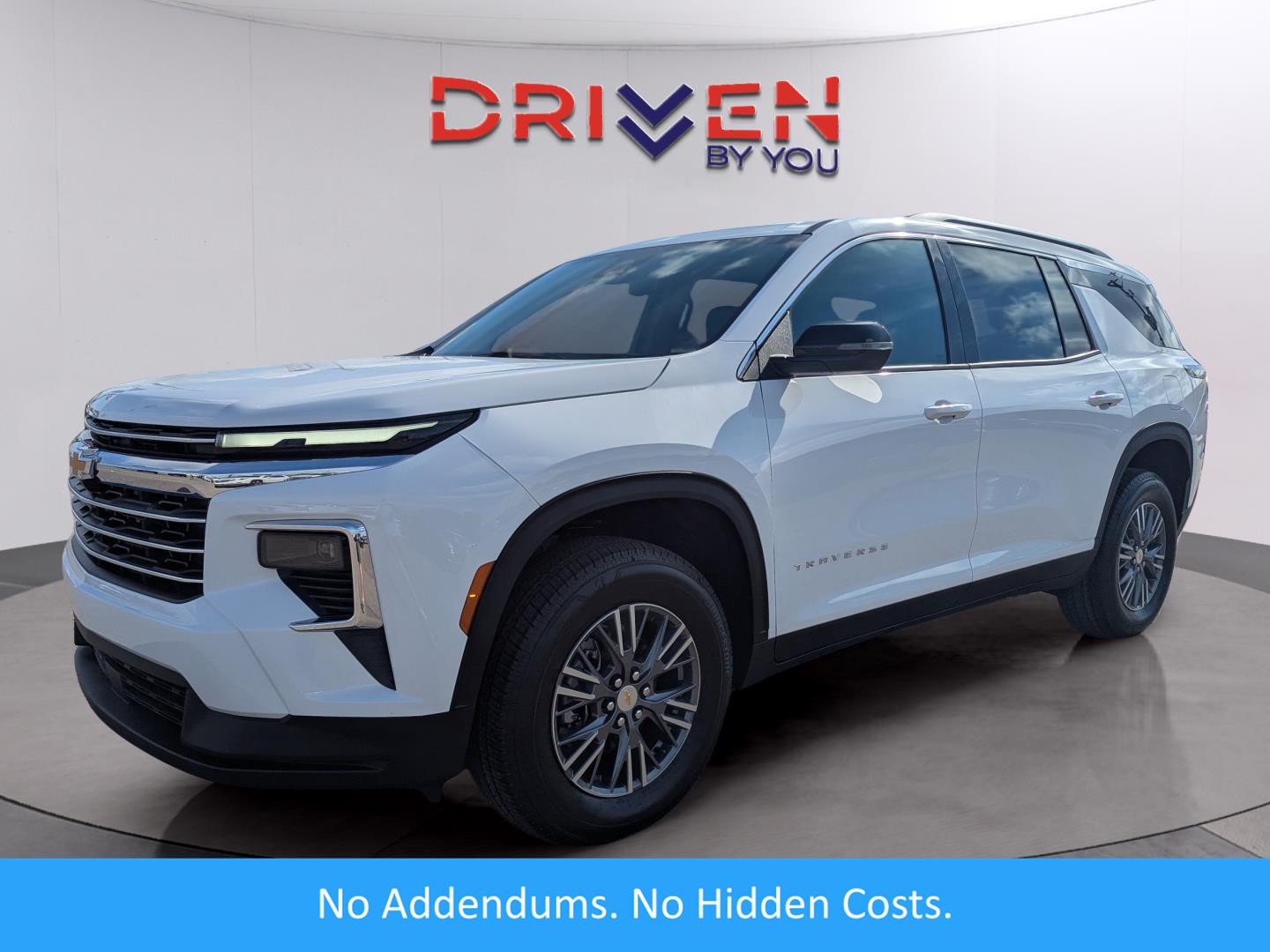 2026 Chevrolet Traverse LT's photo