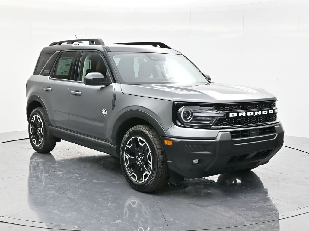 2025 Ford Bronco Sport