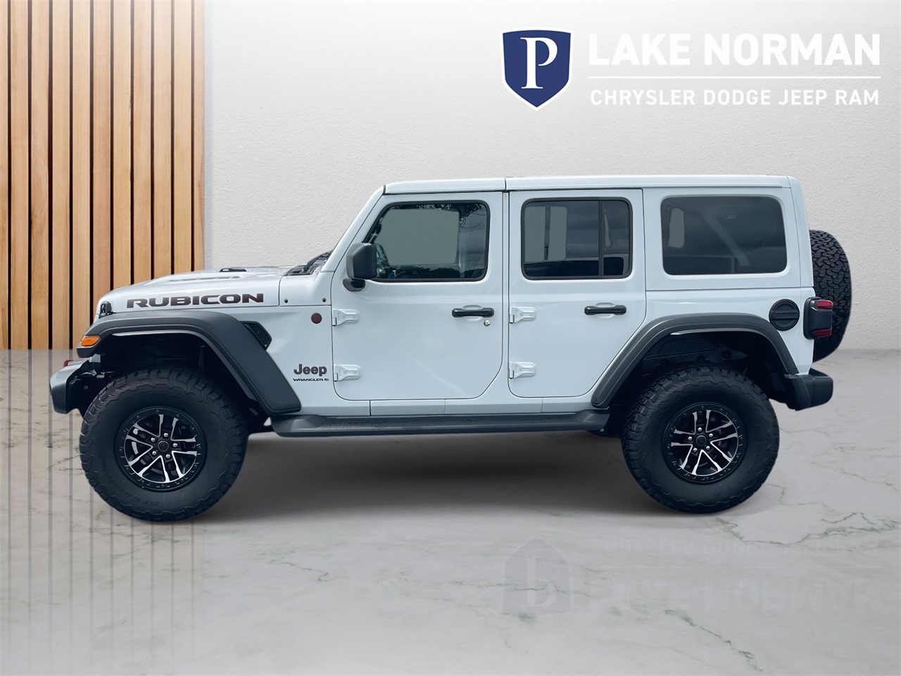2025 Jeep Wrangler Rubicon photo 5