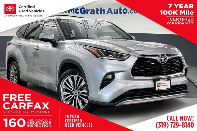 2021 Toyota Highlander Platinum