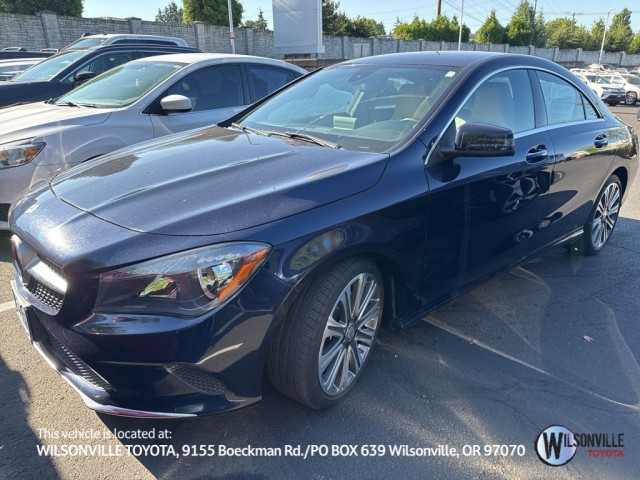 2017 Mercedes-Benz CLA CLA 250