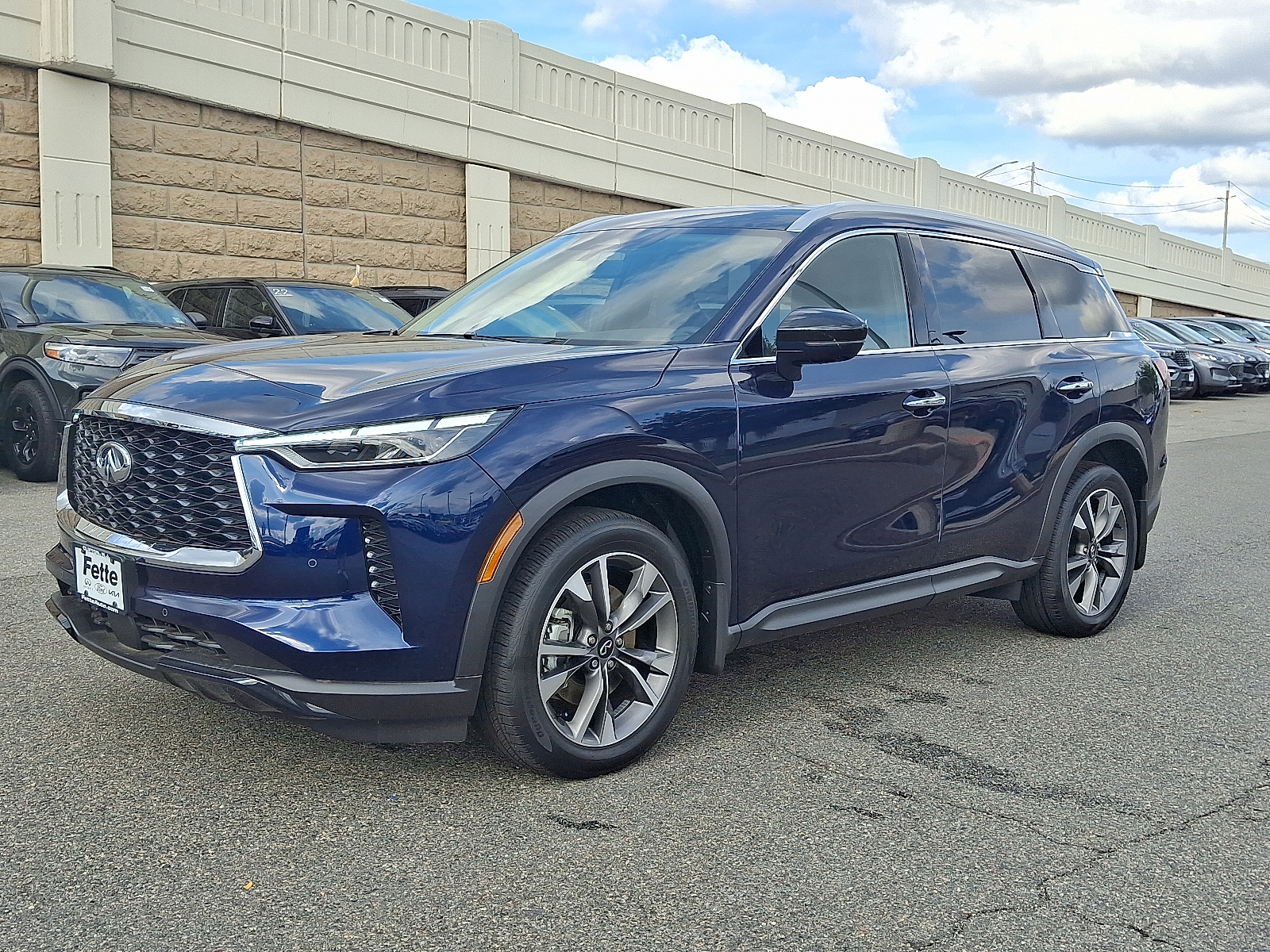 2025 INFINITI QX60