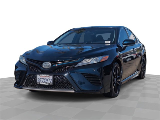 2018 Toyota Camry XSE's photo