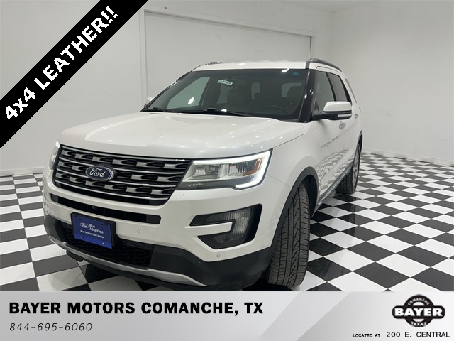 2016 Ford Explorer Limited
