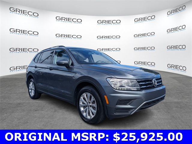2019 Volkswagen Tiguan S