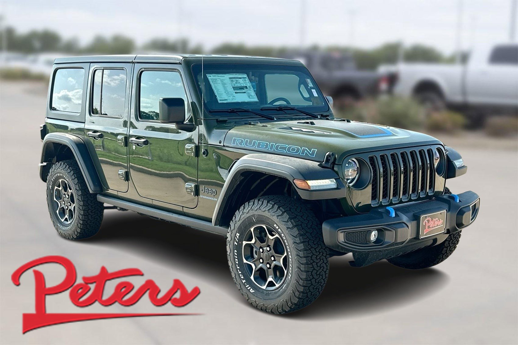 2023 Jeep Wrangler 4xe Rubicon 4XE's photo