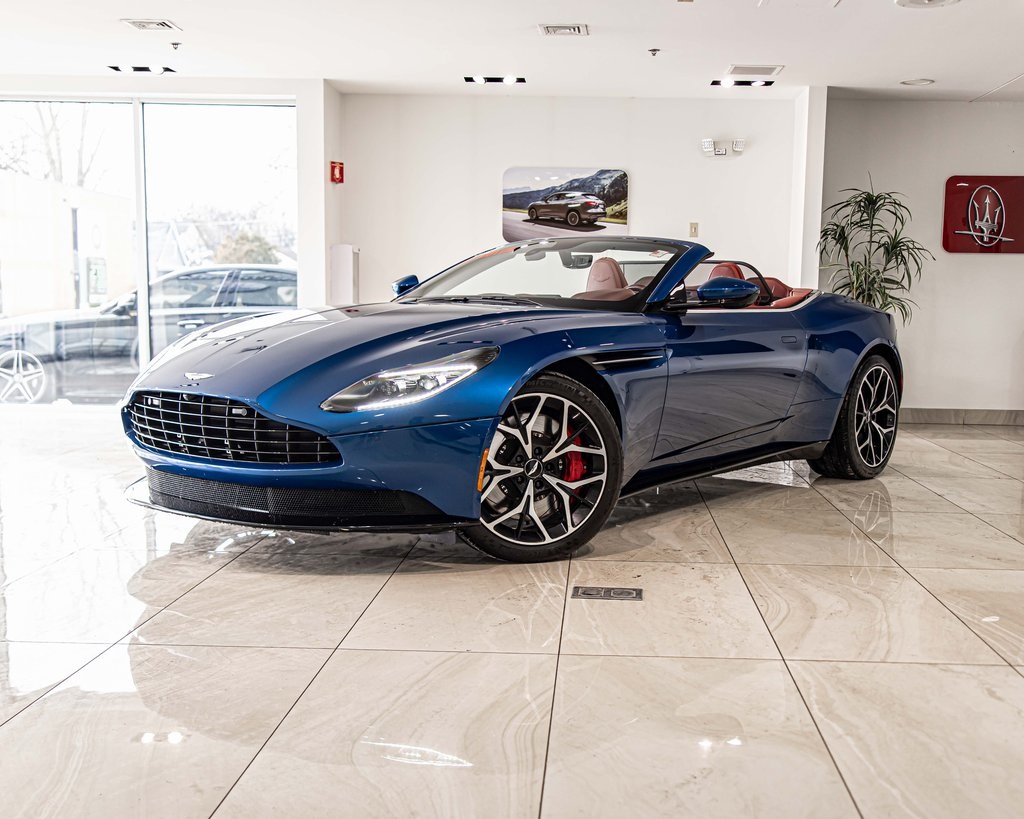 2022 ASTON MARTIN DB11 - Image 1