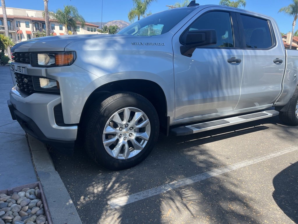 2021 Chevrolet Silverado 1500 Custom photo 4