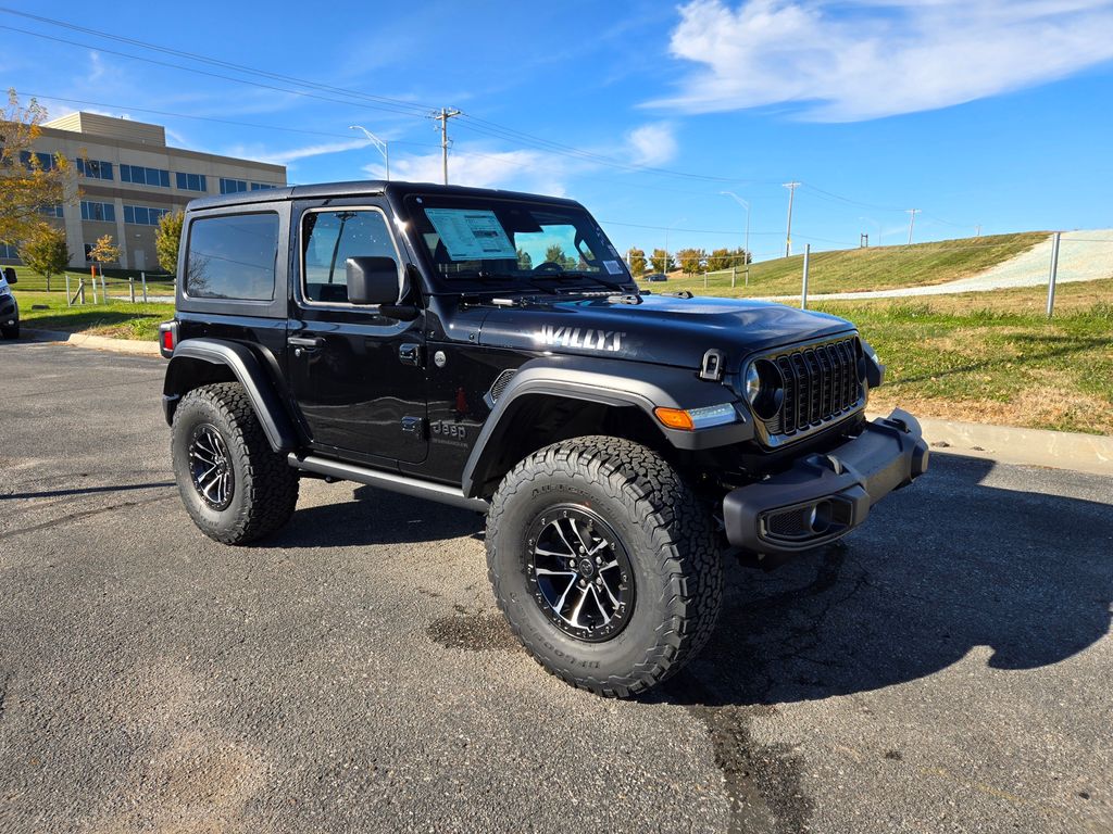 2026 Jeep Wrangler 2-Door Willys's photo