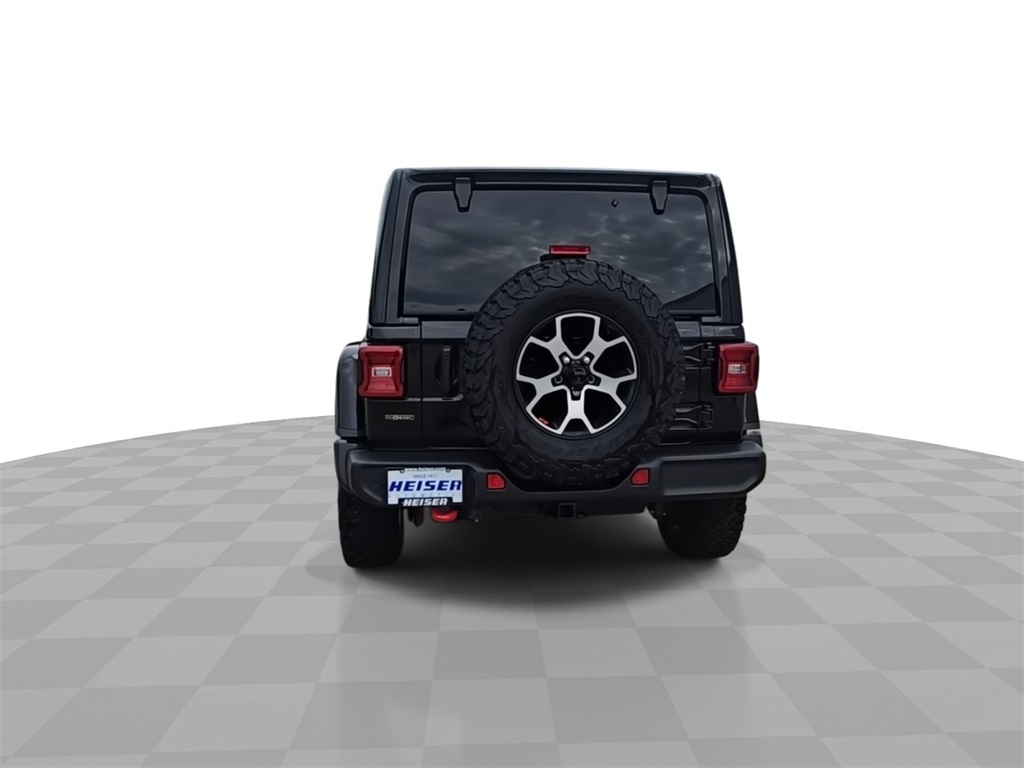 2022 Jeep Wrangler Unlimited Rubicon photo 7