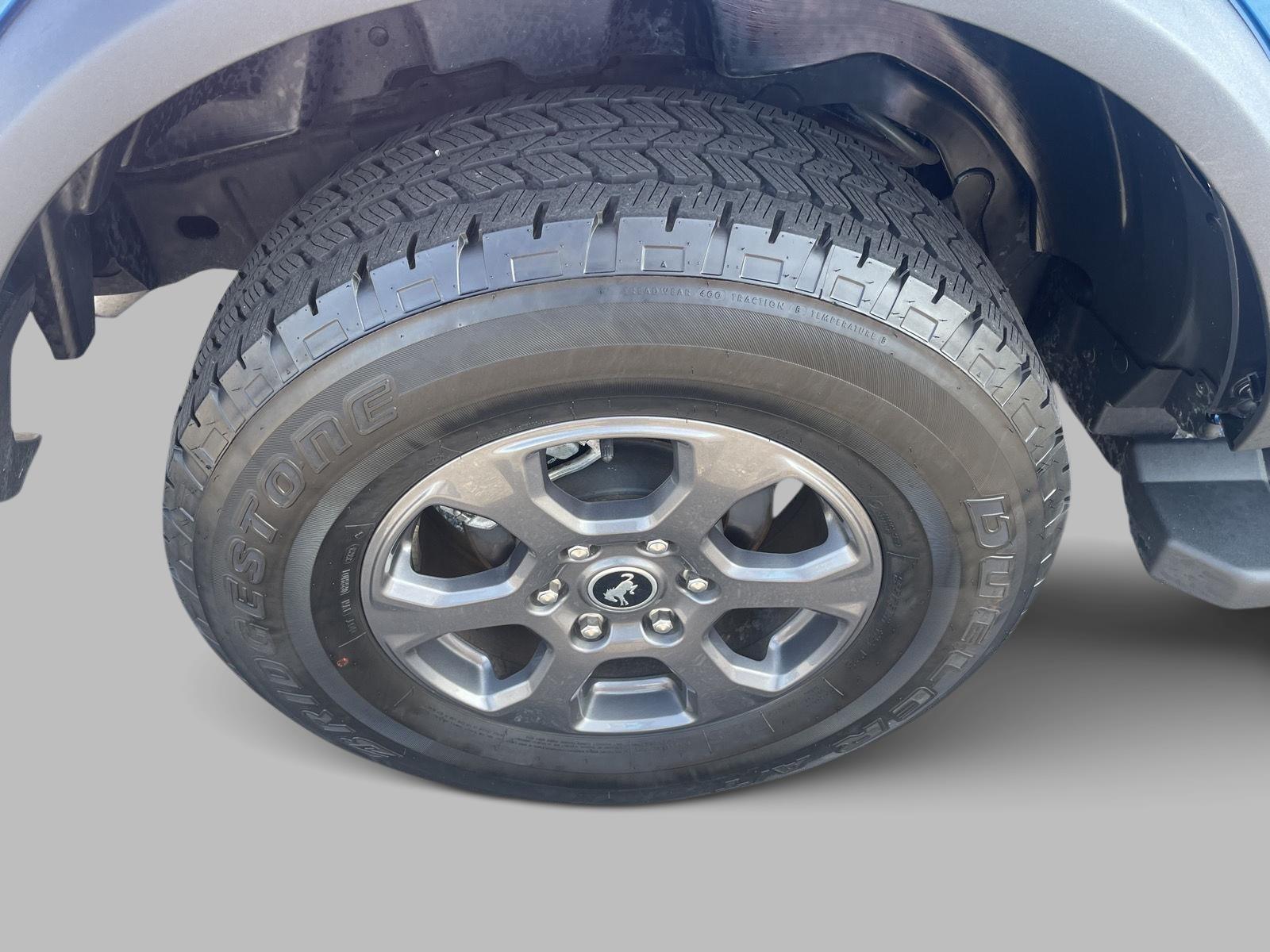 2023 Ford Bronco Big Bend photo 8