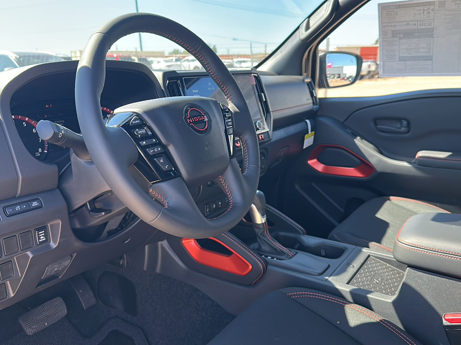 2026 Nissan Frontier Crew Cab PRO-X photo 2