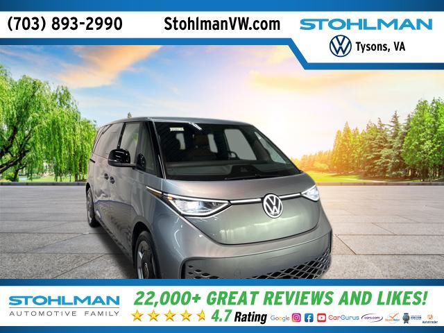 2025 Volkswagen ID. Buzz PRO S's photo