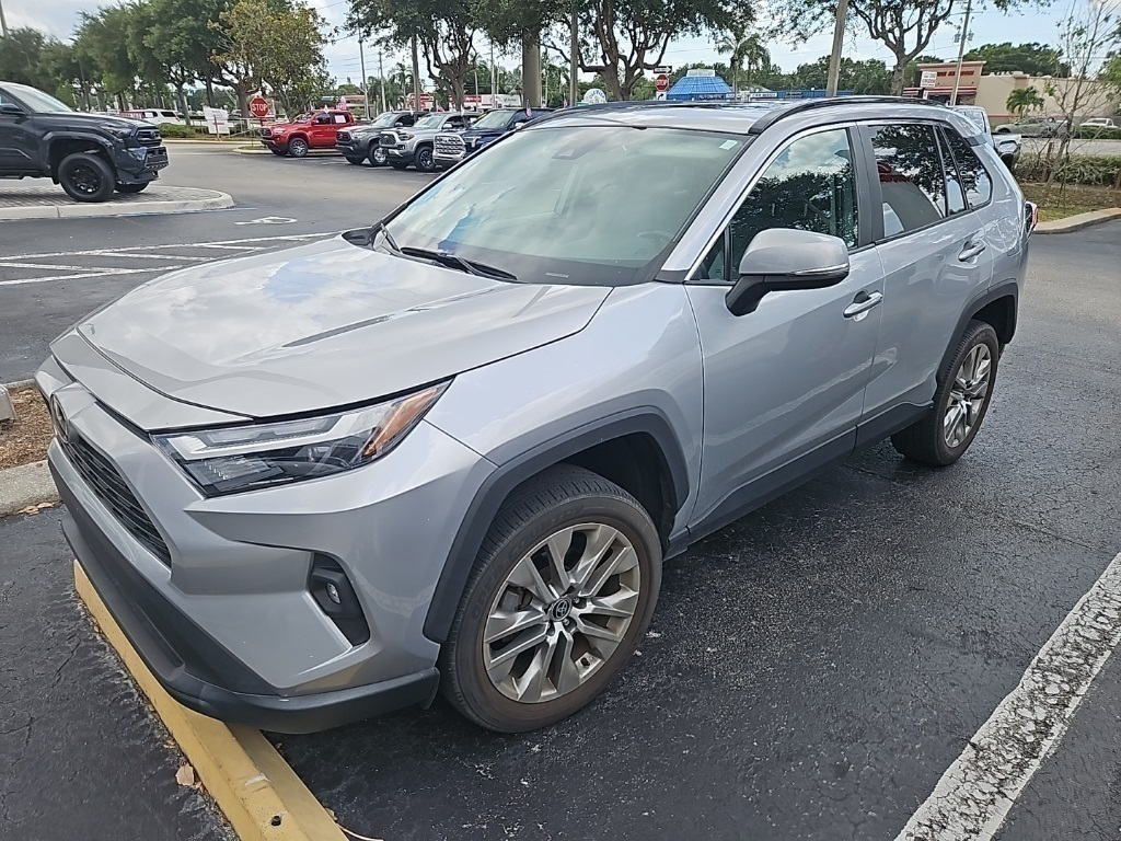 Certified 2022 Toyota RAV4 XLE Premium with VIN 2T3C1RFV1NC202691 for sale in Northfield, Minnesota