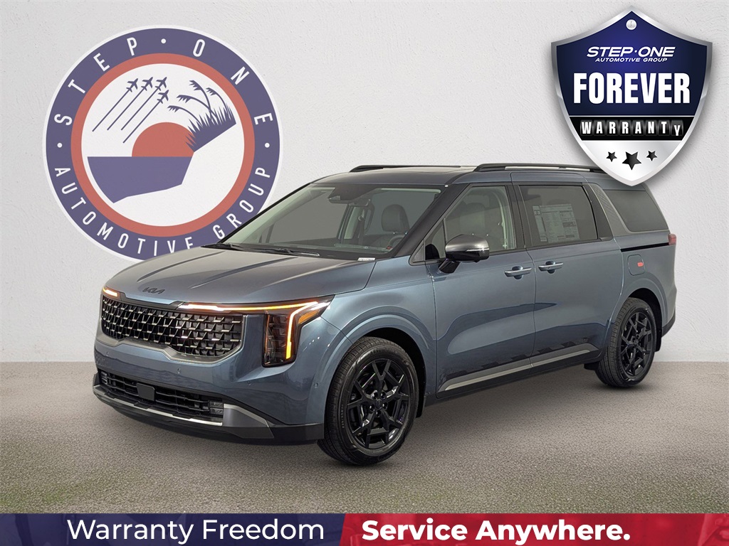 2026 Kia Carnival SX's photo