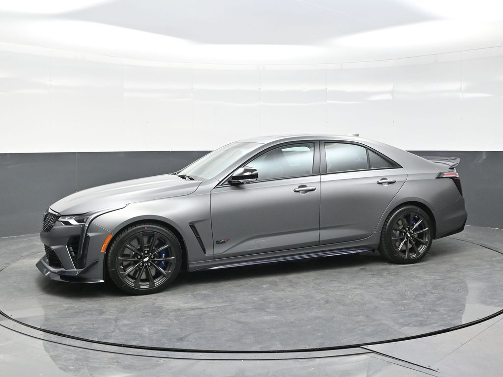 2025 Cadillac CT4 Blackwing photo 2