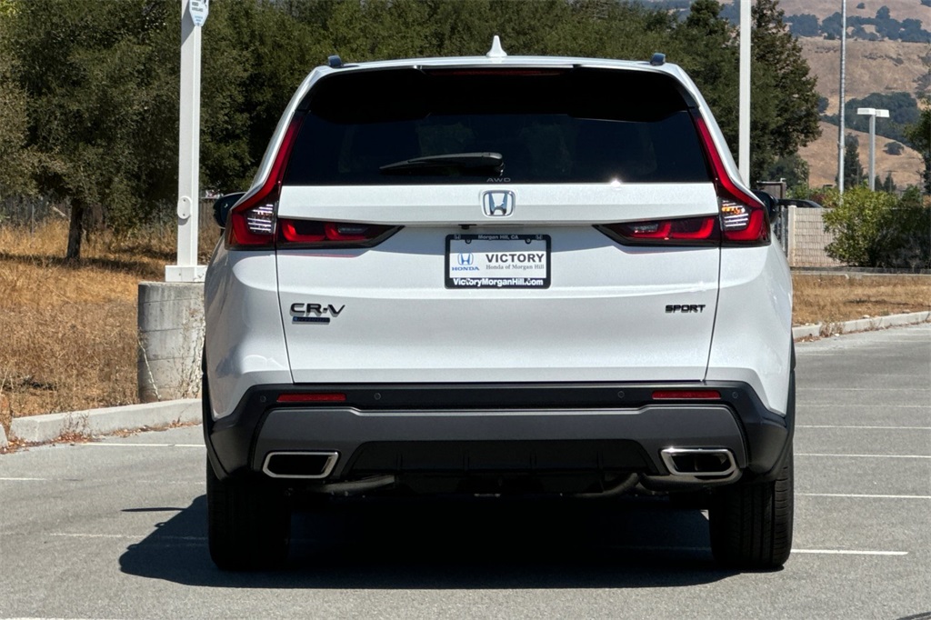 2026 Honda CR-V Hybrid Sport-L photo 3