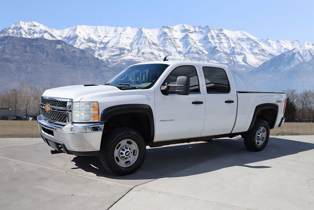 2014 Chevrolet Silverado Work Truck Base photo 2