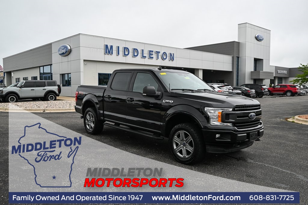 2020 Ford F-150 XLT photo 2