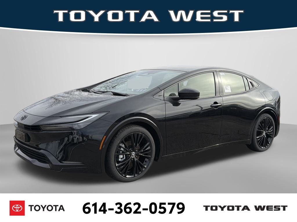 2026 Toyota Prius Nightshade's photo