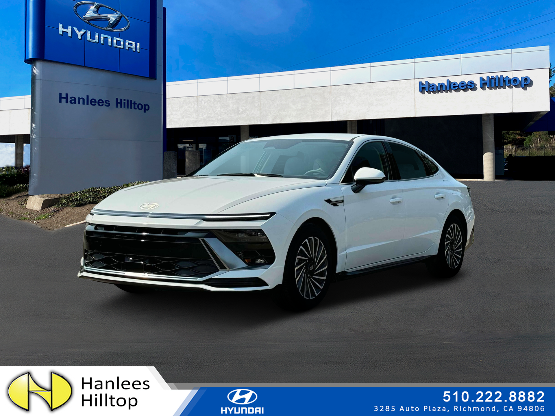 2025 Hyundai Sonata Hybrid SEL's photo