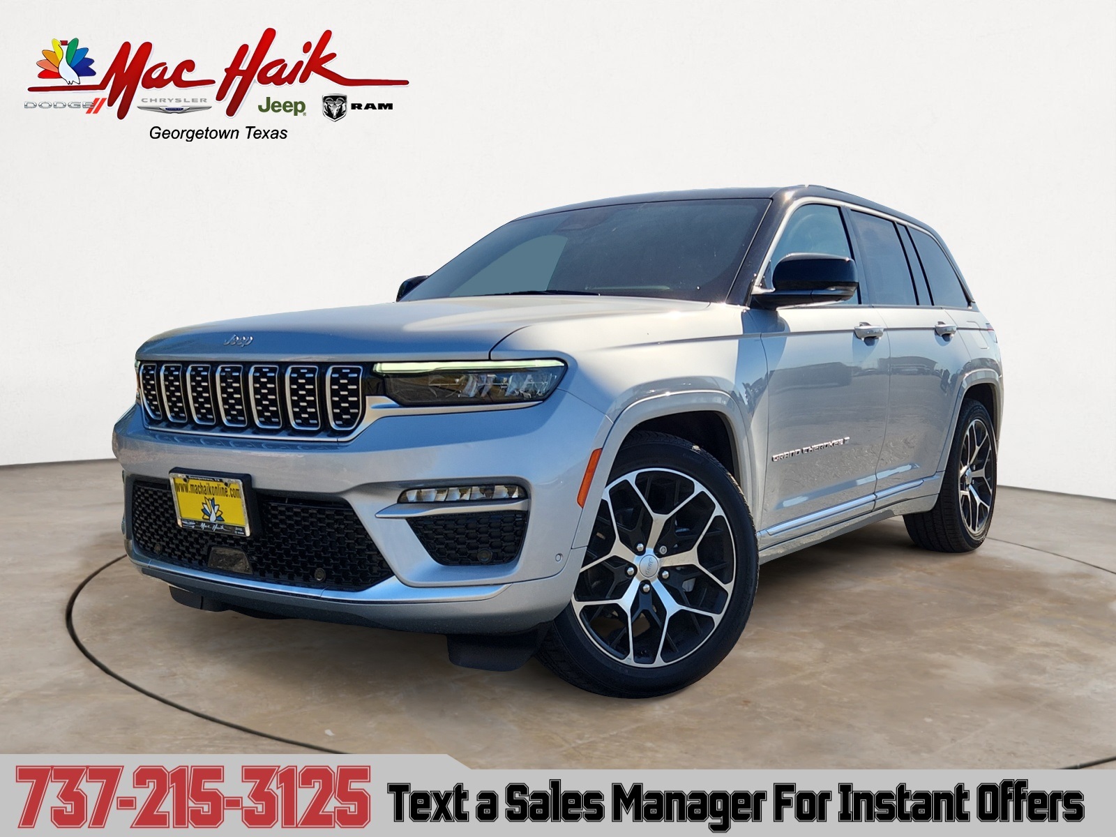 2025 Jeep Grand Cherokee Summit Reserve's photo