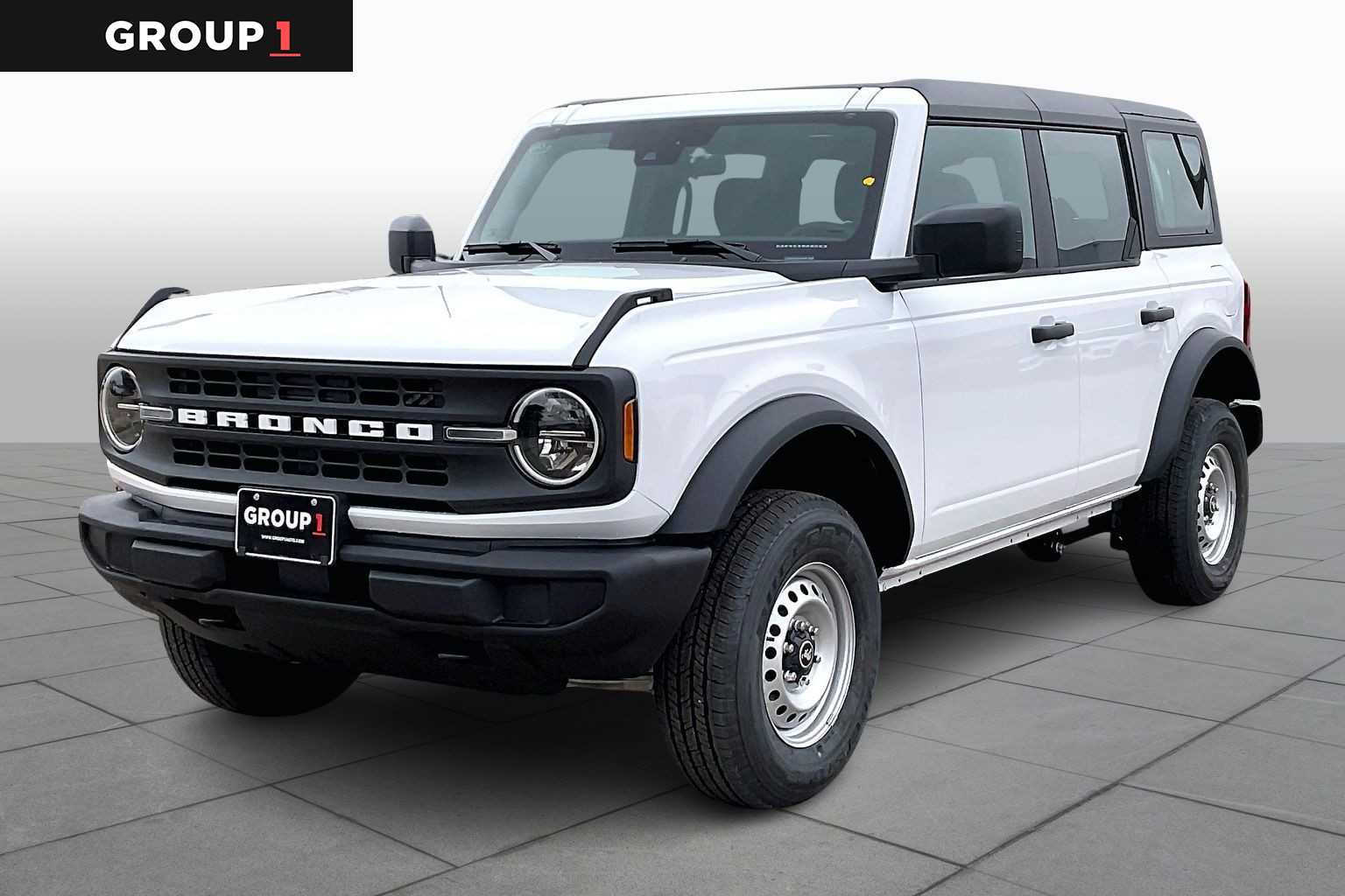 2025 Ford Bronco 4-Door Base's photo