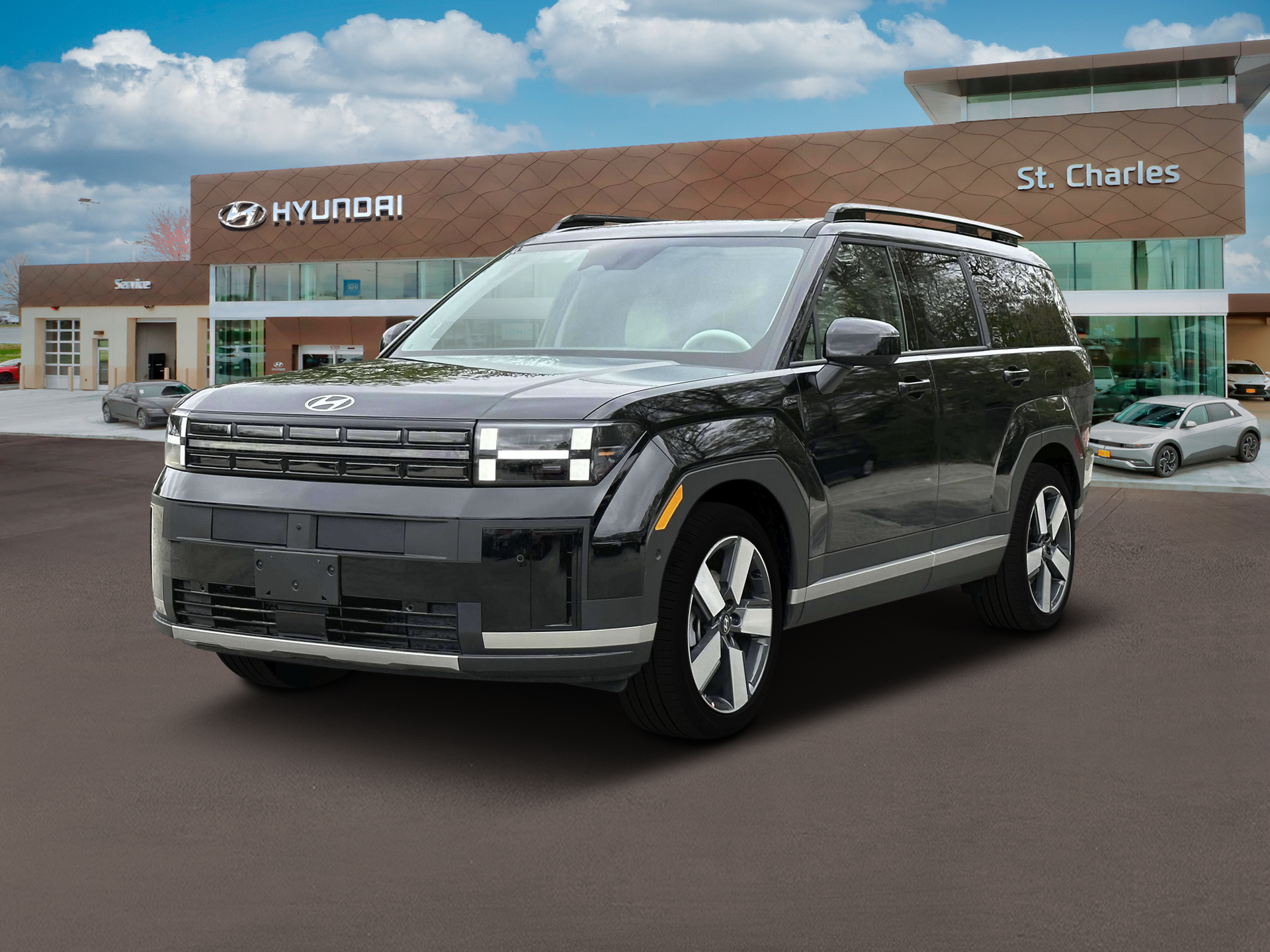 2025 Hyundai Santa Fe Limited's photo