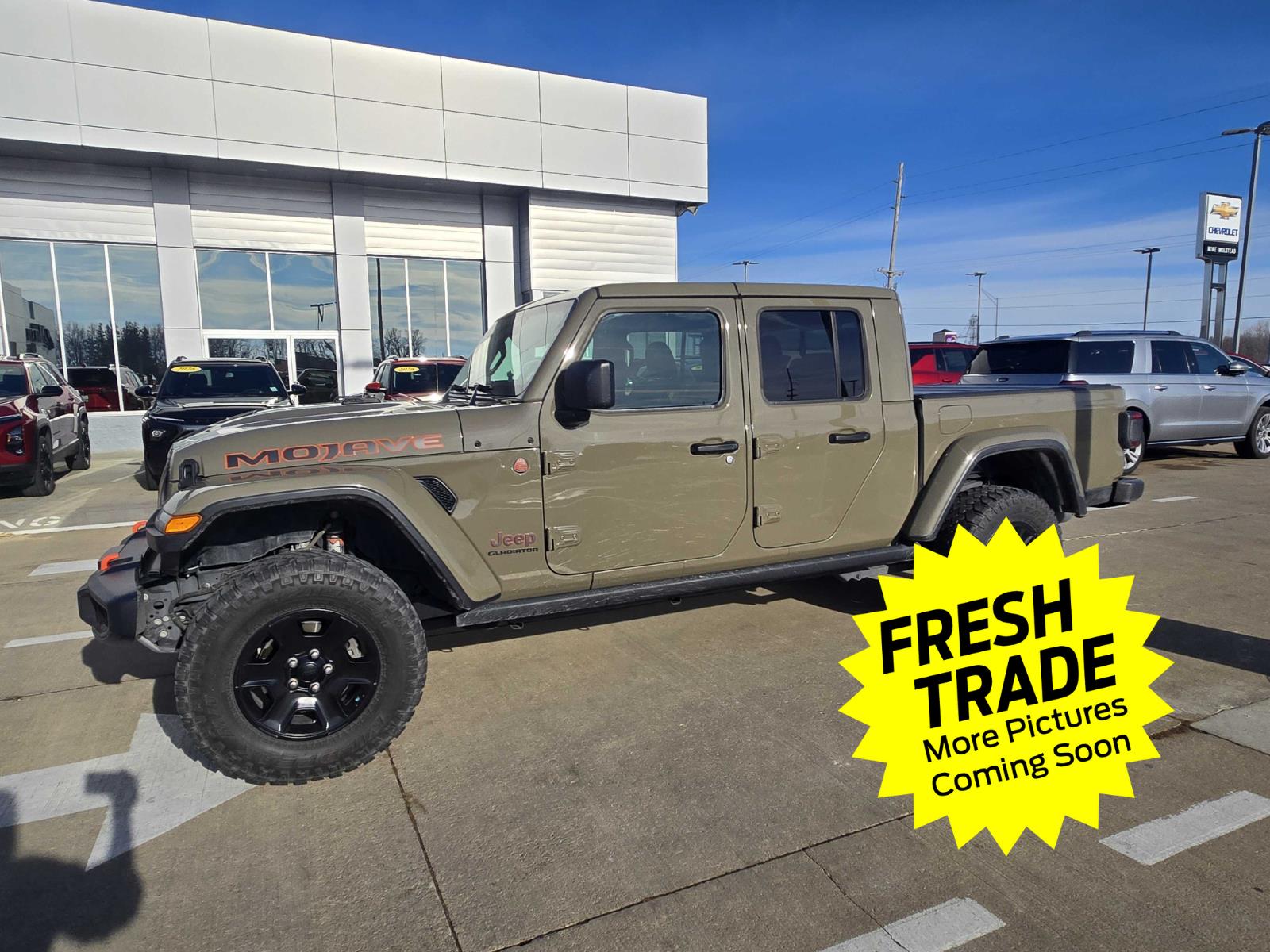 2020 Jeep Gladiator Mojave's photo