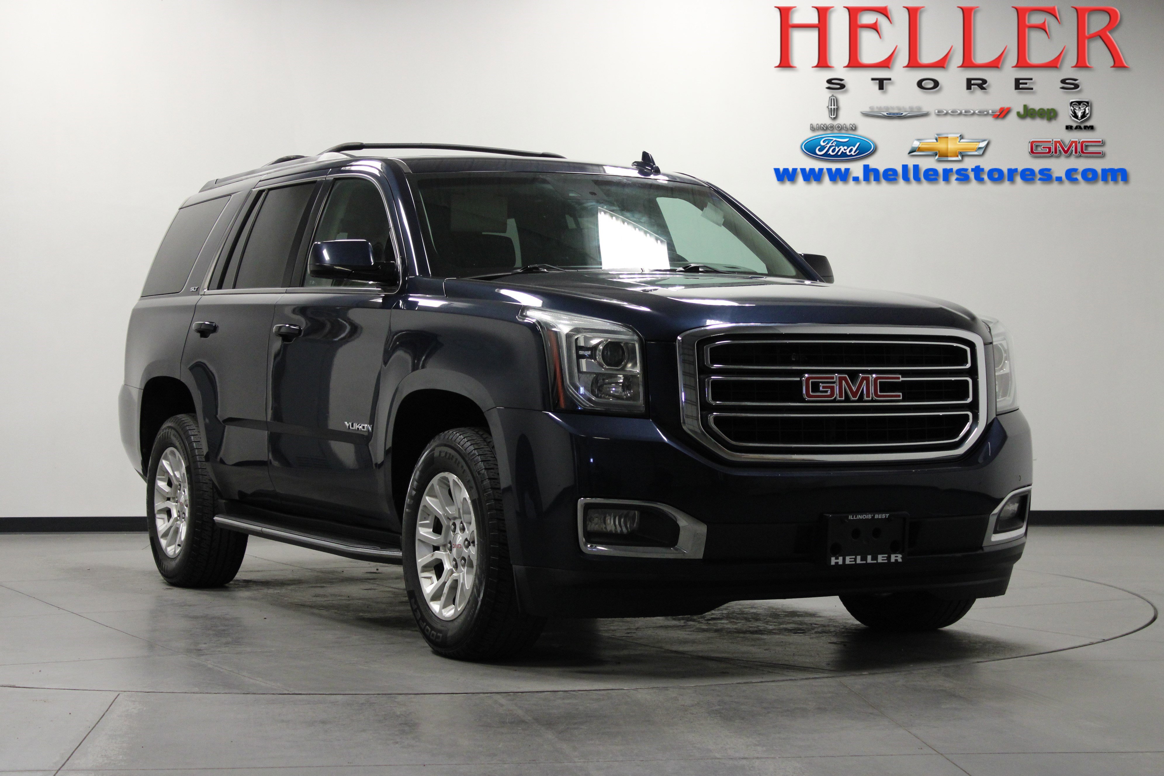 2018 GMC Yukon SLT's photo