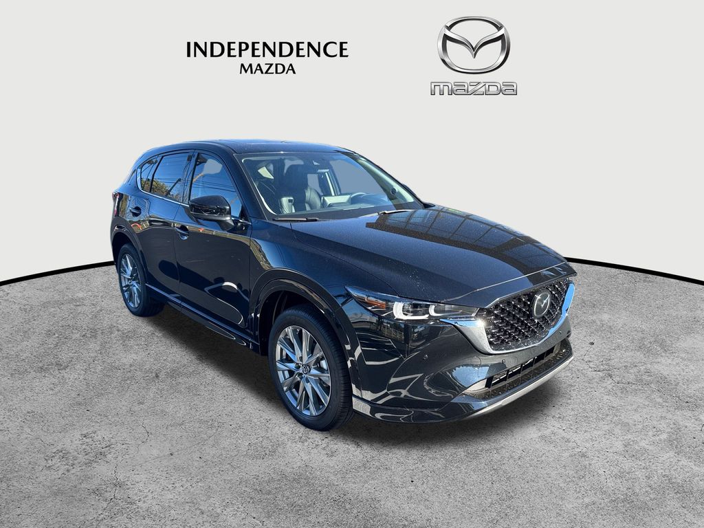 2025 Mazda CX-5 S Premium Plus package's photo