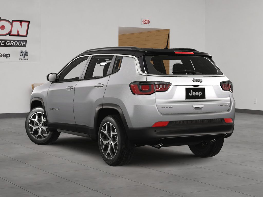 2025 Jeep Compass Limited photo 3