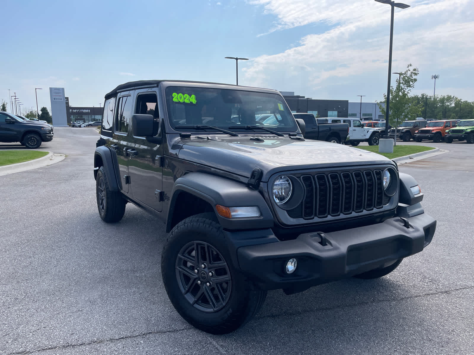2024 Jeep Wrangler Sport S photo 2