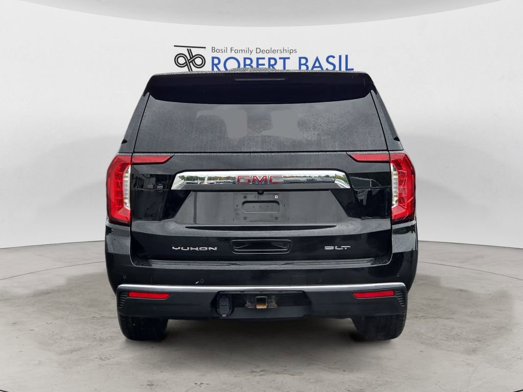 2021 Gmc Yukon SLT photo 2