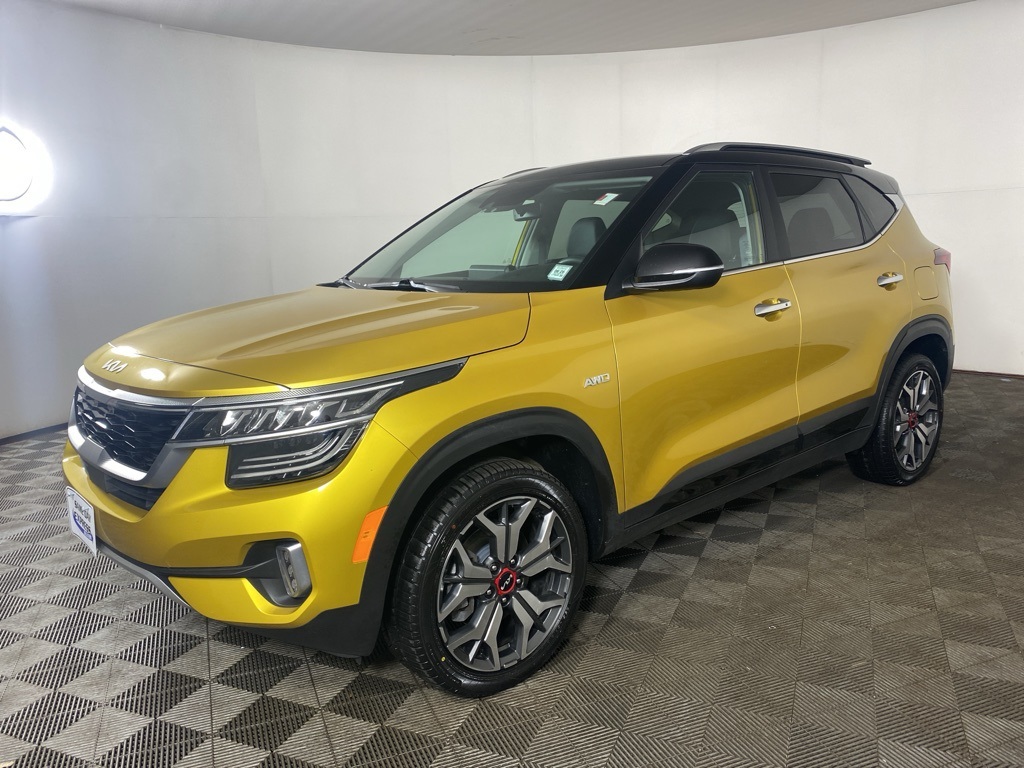 2022 Kia Seltos SX photo 7