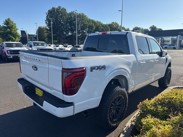 2025 Ford F-150 Platinum photo 3