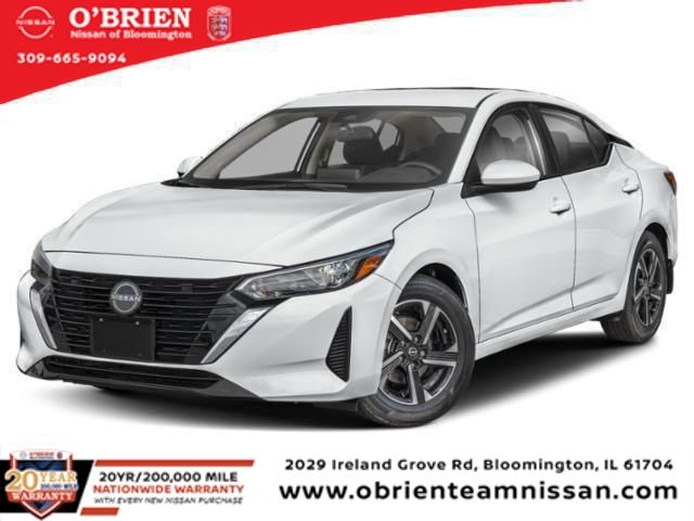 2025 Nissan Sentra SV's photo