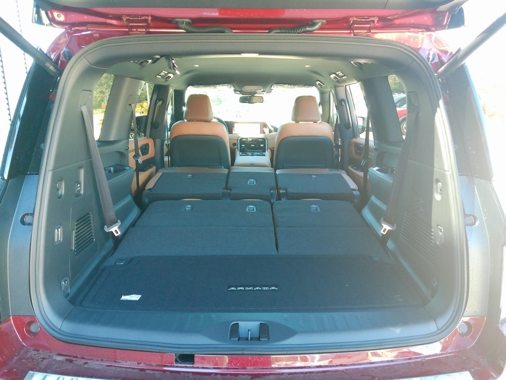 2025 Nissan Armada SL photo 25