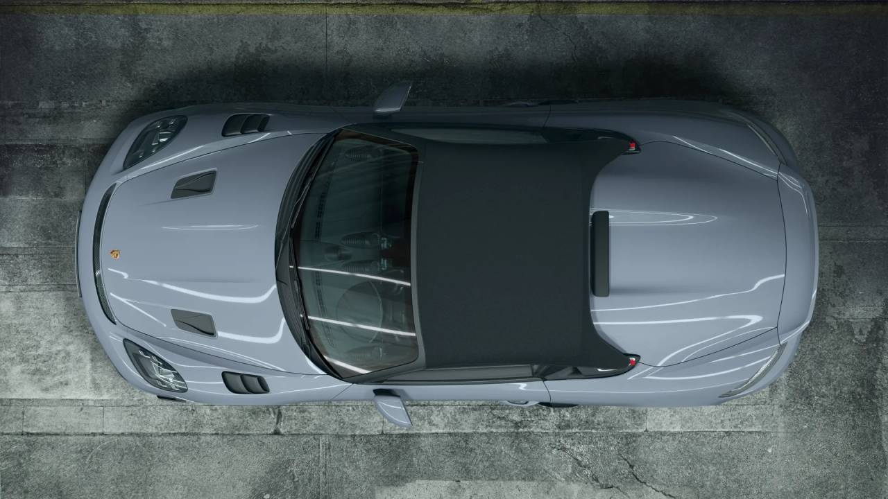 2025 Porsche Boxster Spyder photo 4
