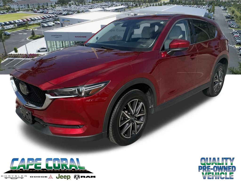 2018 Mazda CX-5 Grand Touring's photo