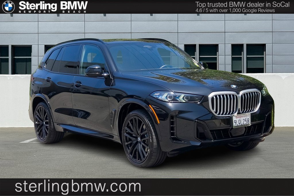 Pre-Owned 2025 BMW X5 sDrive40i RWD 4D Sport Utility