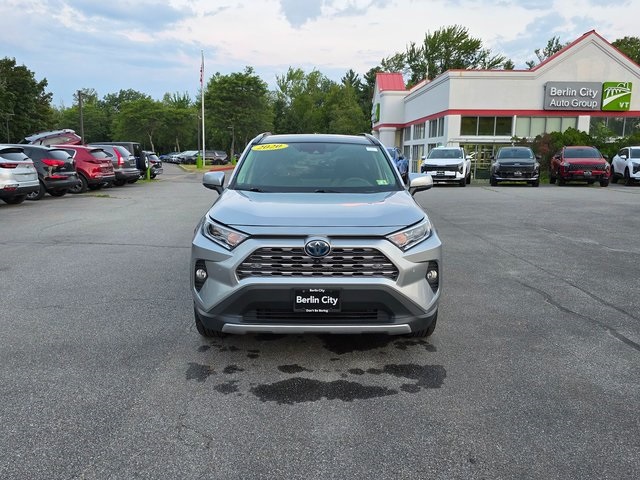 2020 Toyota RAV4 Hybrid Limited photo 2