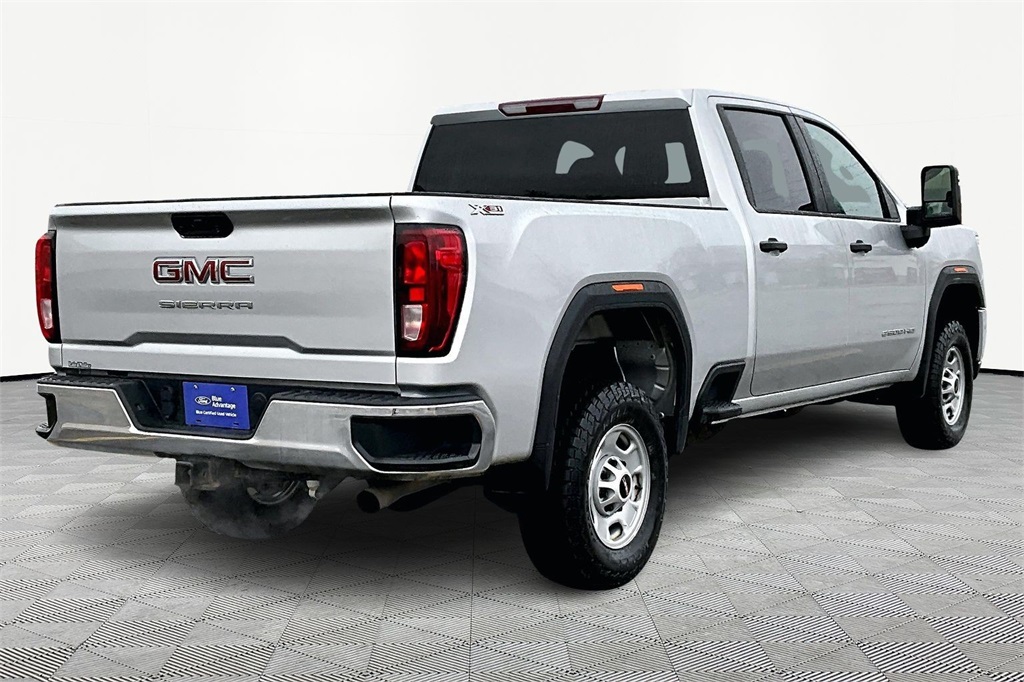 Certified 2022 GMC Sierra 2500HD Pro with VIN 1GT49LE7XNF356409 for sale in Kansas City